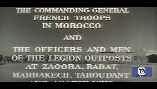 BoomerFlix Classic TV Adventure Shows - Captain Gallant - Dr Legionairre (1955) Adventure