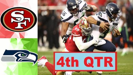 San Francisco 49ers vs Seattle Seahawks Full Game 4th Quarter | Week 8 | NFL 2020