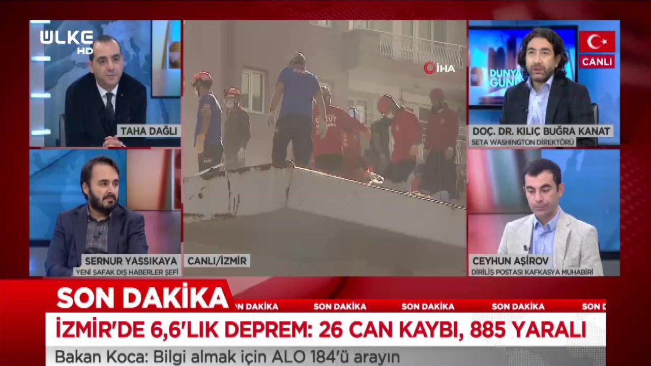 Dünyanın Gündemi - Ceyhun Aşirov | Sernur Yassıkaya | Kılıç Buğra Kanat | 31 Ekim 2020