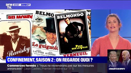 Confinement, saison 2: on regarde quoi ?