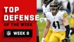Top Defense from Week 8 | NFL 2020 Highlights