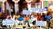 शाजापुर: निकिता को न्याय दिलाने के लिए एवं लव जिहाद बजरंग दल धरना प्रदर्शन