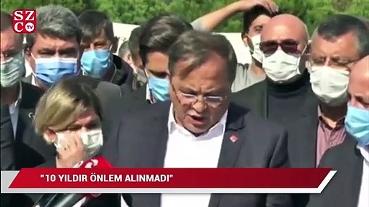 CHP'den İzmir depremiyle ilgili çarpıcı açıklama