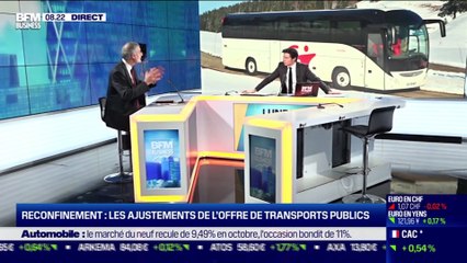 Thierry Mallet (UTP) : La crise sanitaire aggrave la situatoin économique des transports publics - 02/11
