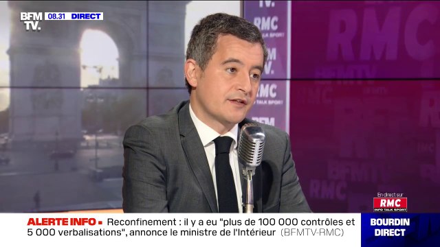Gérald Darmanin: les élèves de l'école de police de Nîmes qui ont organisé une fête clandestine seront exclus