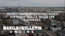 Here’s what happened when Typhoon ‘Rolly’ made its landfall