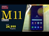 Samsung Galaxy M11 Review, 13MP AI Triple Camera, Qualcomm Snapdragon 450, 5000 mAh Massive Battery