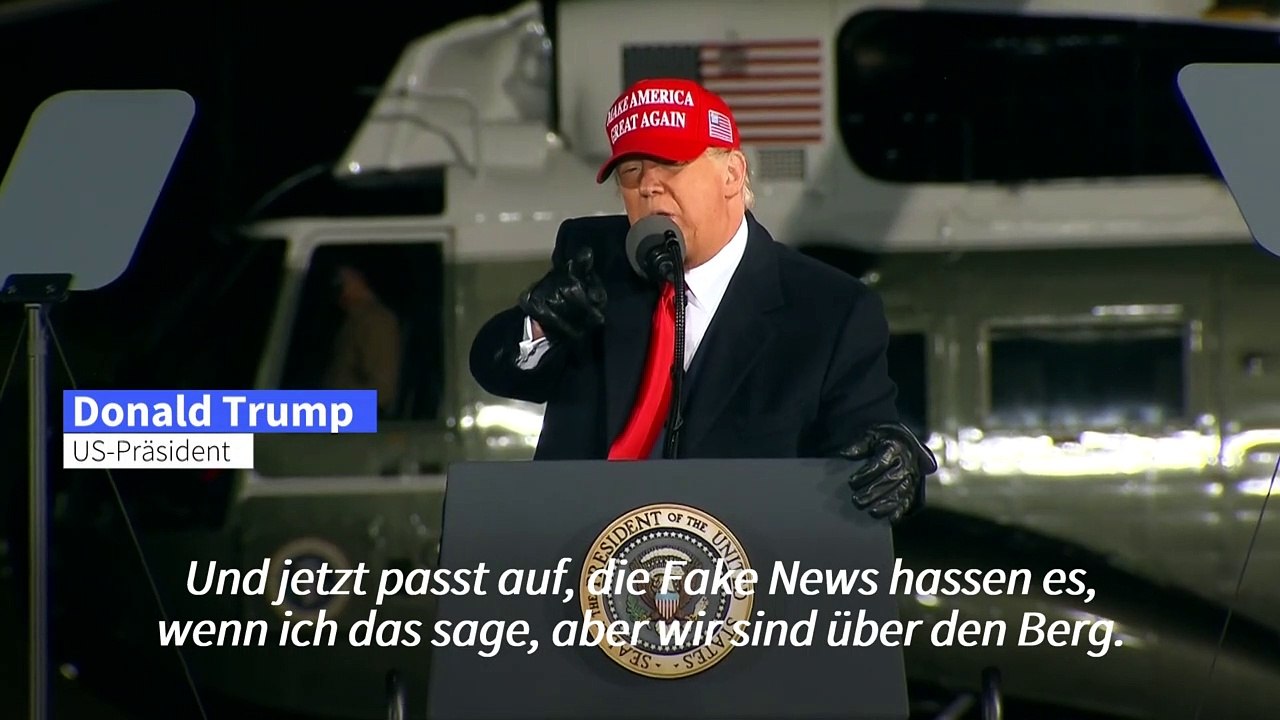 Corona bis zum Schluss Thema im US-Wahlkampf