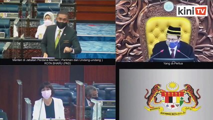 'Sudahlah speaker, kami dah penat dengan sikap kamu' - Hanipa bidas speaker