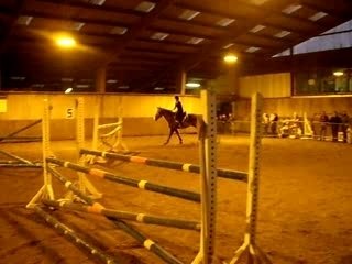 Julie et Kanjar au barrage