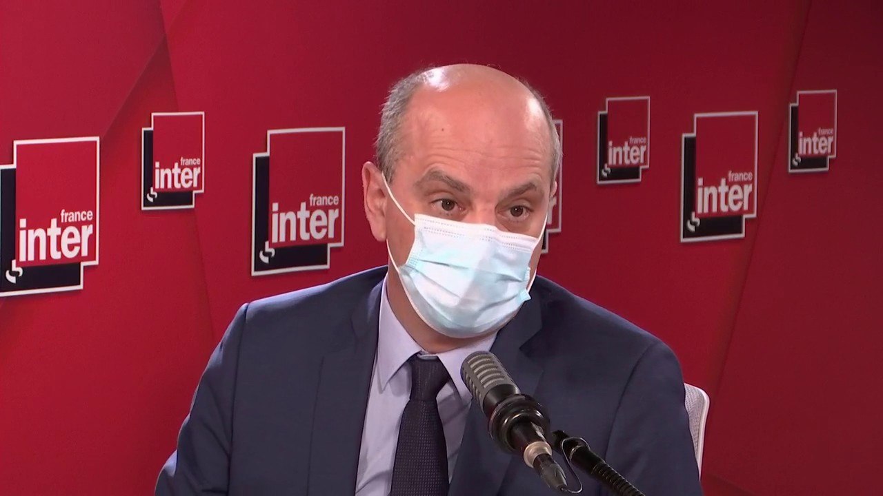 "Je m'efforce de communiquer en direct avec les personnels" (Jean-Michel Blanquer)