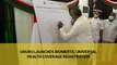 Uhuru launches biometric Universal Health Coverage registration-