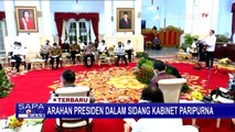 [FULL] Presiden Jokowi Sampaikan Perkembangan Kasus Covid-19 di Indonesia