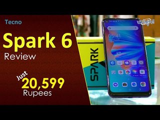 Tecno Spark 6 Review, Huge Battery Capacity, Budget-Friendly Device & Ocean Blue Color