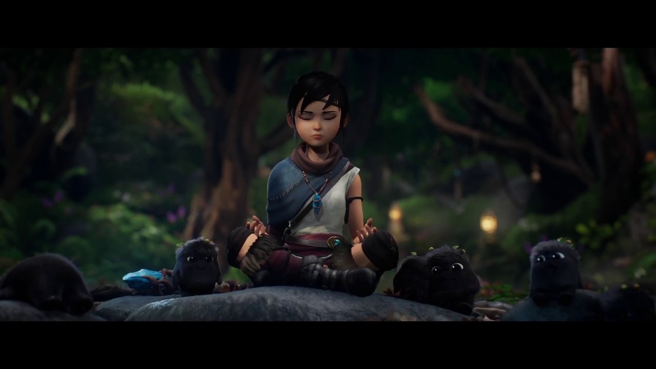 Kena Bridge of Spirits -  Announcement Trailer   PS5