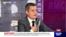 Gérald Darmanin à propos de la liberté d'expression: 