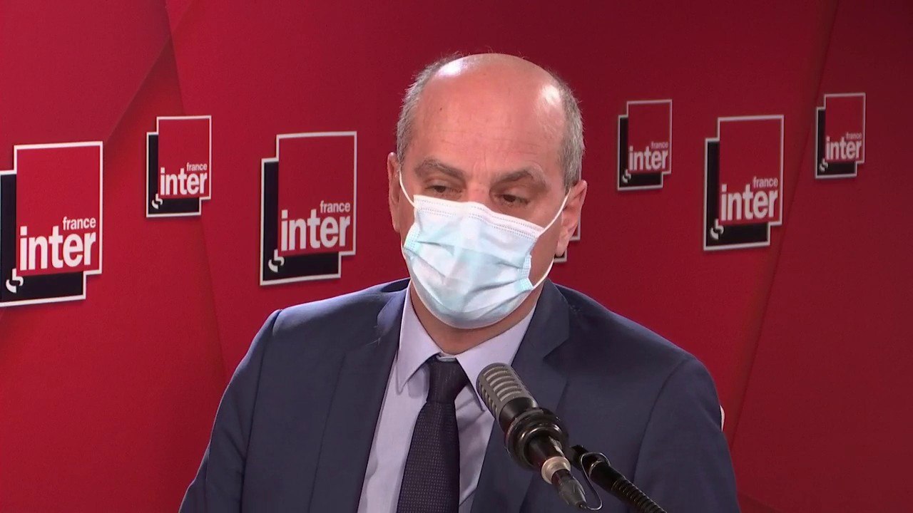 "Oui je reçois des menaces. Je ne préfère pas en parler trop, c'est important qu'on soit dans une ambiance d'apaisement" (Jean-Michel Blanquer)