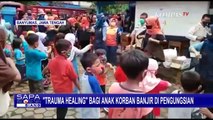 Trauma Healing Bagi Anak Korban Banjir di Banyumas