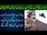 Hollywood Inspired Hazara Teens Will Leave You Speechless With Parkour Stunts - Pakistani Talent