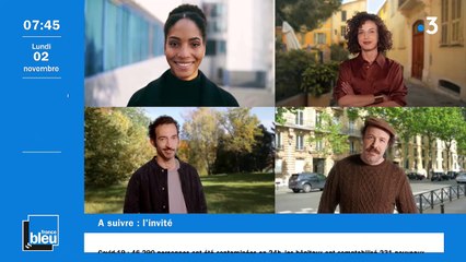 La matinale de France Bleu Occitanie du 02/11/2020