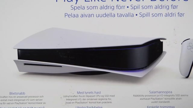 The PS5 Unboxing - Sony PlayStation 5 Next Gen Console | PS5