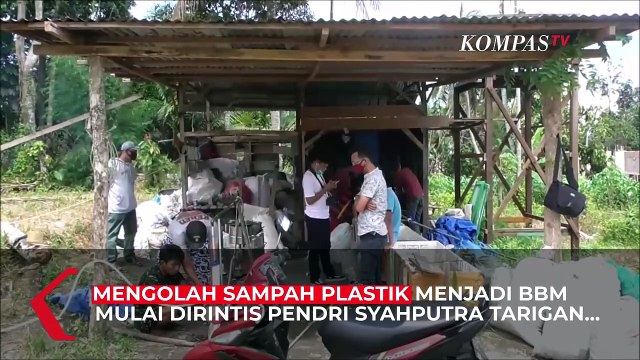 Pengolahan Sampah Plastik Menjadi BBM Jenis Premium dan Solar