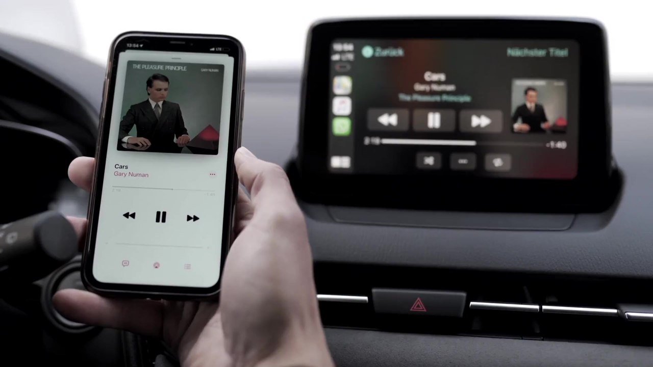 2021 Mazda CX-3 - Technologie und Konnektivität