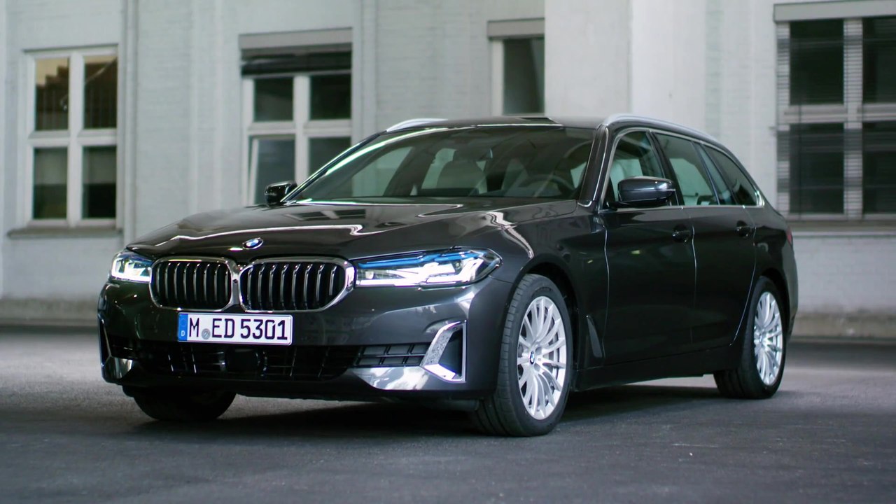 Der neue BMW 530d xDrive - Das Exterieurdesign