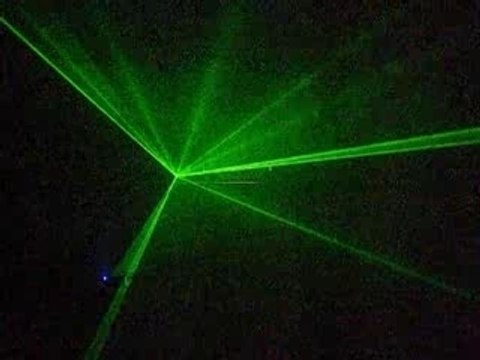 Show laser-Moonlight Serenade