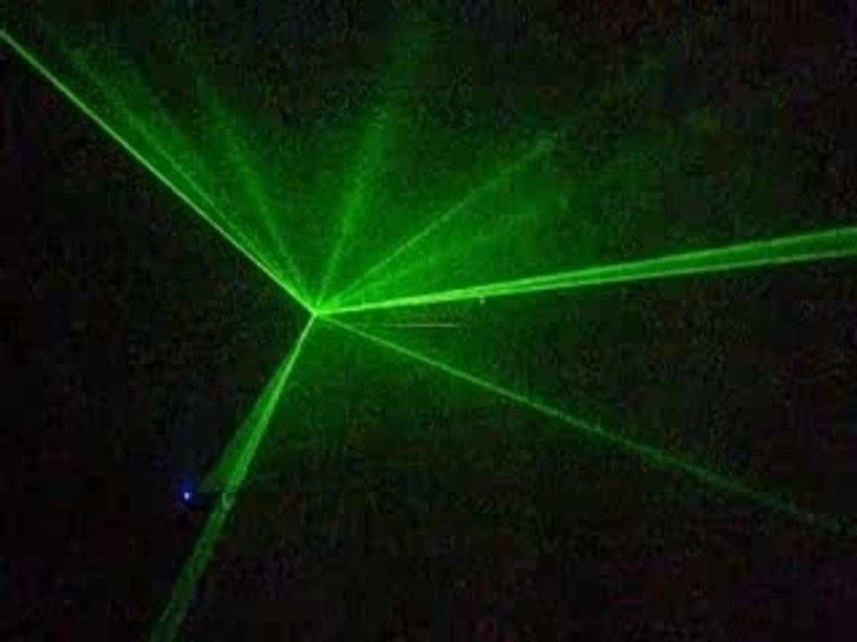 Show laser-Moonlight Serenade