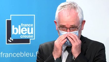 Laurent Fichet, le Directeur Académique des Services de l'Education Nationale en Creuse