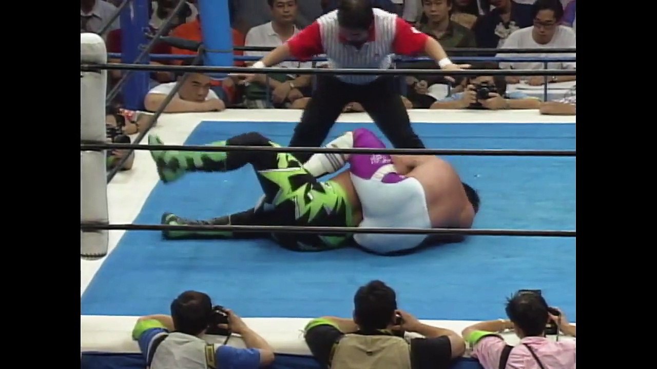 1994.08.07 - Masahiro Chono vs. Power Warrior (G1 Climax Final)
