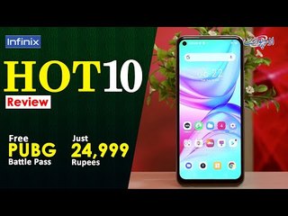 Infinix Hot 10 Review, G70 Chipset, 5200mAh battery, Free PUBG Battle Pass