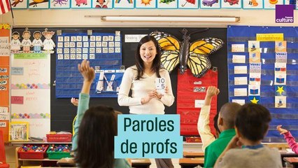 Paroles de profs