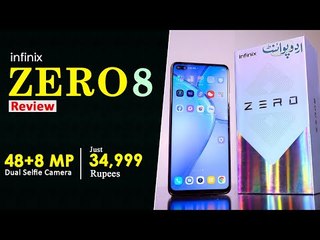 Infinix Zero 8 Review, World's First 48+8 MP Dual Selfie Camera, 8GB RAM & Much More