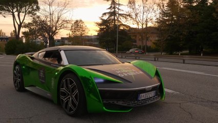 जीएफजी विजन 2030 एक नया मील का पत्थर - पौराणिक 1000 मिगलिया को चलाने वाली पहली पूरी तरह से इलेक्ट्रिक कार