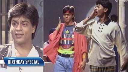 Birthday Special: Shahrukh Khan On The Sets Of Pardes | Flashback Video