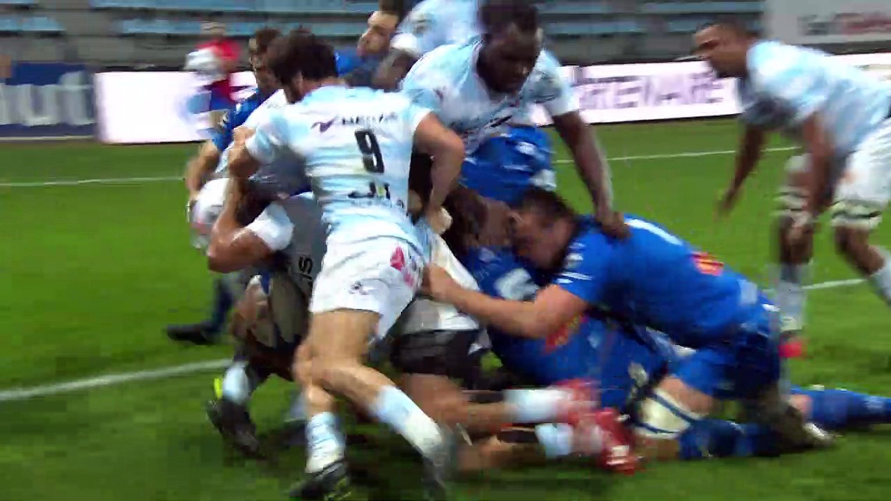 CASTRES v RACING - Matchday 7 - TOP 14 - Season 20/21