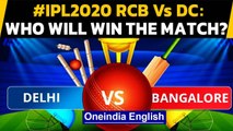 IPL 2020: RCB vs DC: Virat Kohli's men face Shreyas Iyer & Co. in a virtual quarterfinal