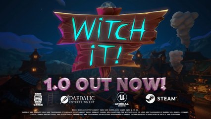 Witch It - Trailer de lancement 1.0