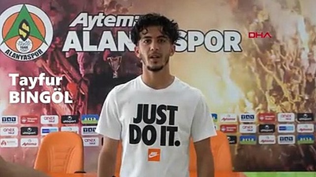 Alanyasporlu futbolculardan lösemili çocuklara destek videosu