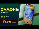 Tecno Camon 16 Premier Review, 48 MP Dual Selfie Camera, 8GB Ram, 64MP Quad Camera