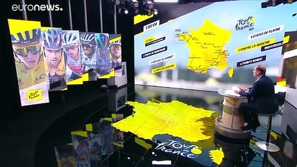 Le Tour de France 2021 dévoilé, 3383 km, départ le 26 juin de Brest