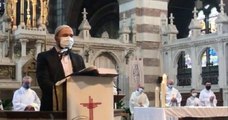 Après l'attentat de Nice, des musulmans ont assisté à la messe de la Toussaint en soutien aux catholiques