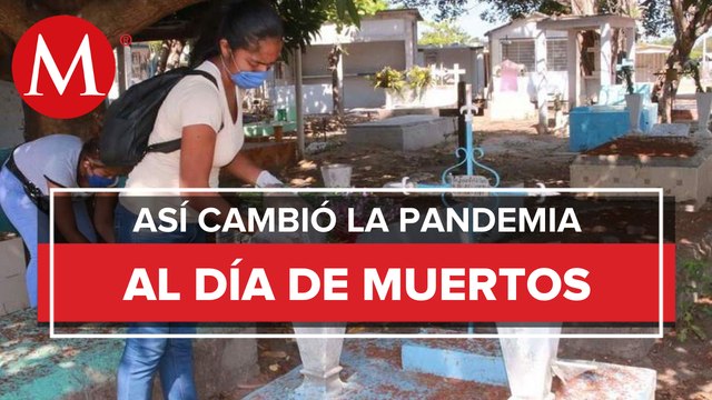 Panteones en Día de Muertos: Pandemia opaca festejos en EdoMex