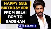 Shah Rukh Khan's journey on his birthday, from a simple Delhi boy to the King of Bollywood|Oneindia