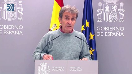 Fernando Simón deja de forma acelerada una rueda de prensa "hoy tengo un compromiso importante"