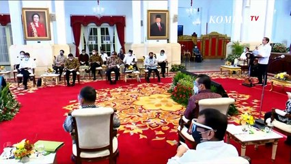 Presiden Jokowi: Realisasi Belanja Kita Betul-betul Harus Pada Titik yang Maksimal