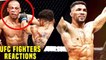 UFC Fighters React To Kevin Lee's TKO Win Over Edson Barboza, Frankie Edgar's Win & More
