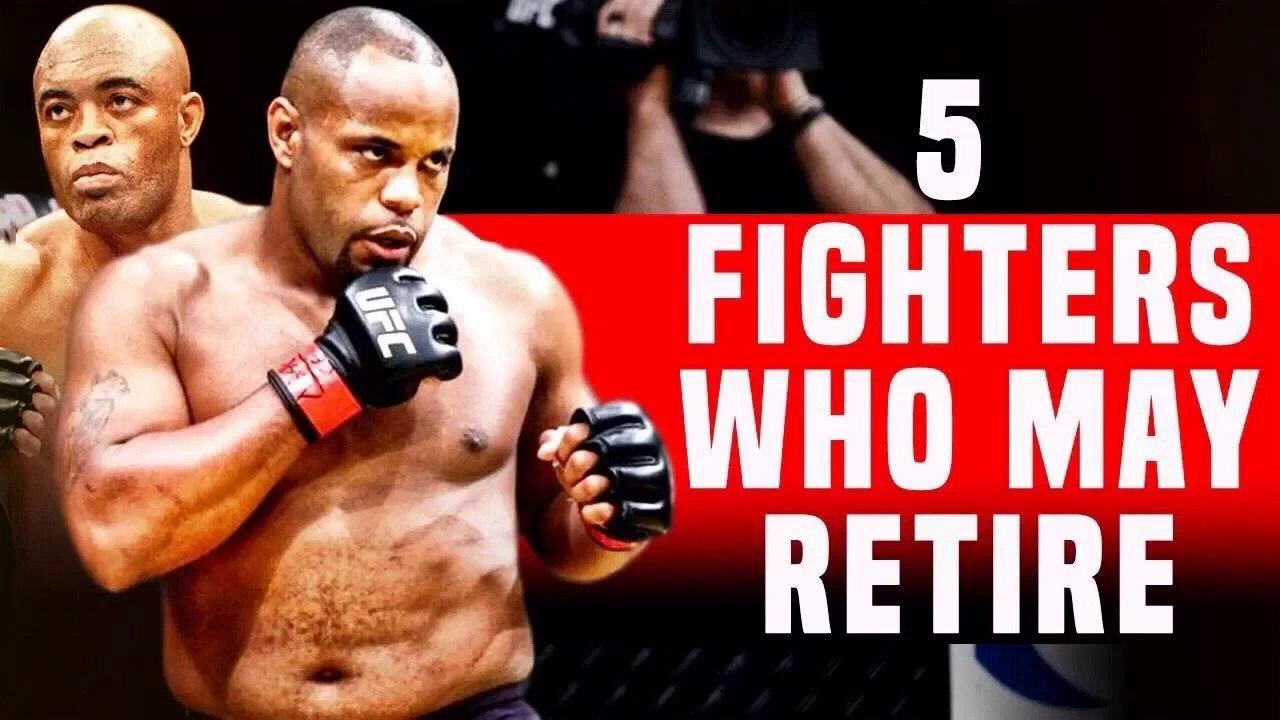 5 UFC Fighters Who Might Retire In 2018
